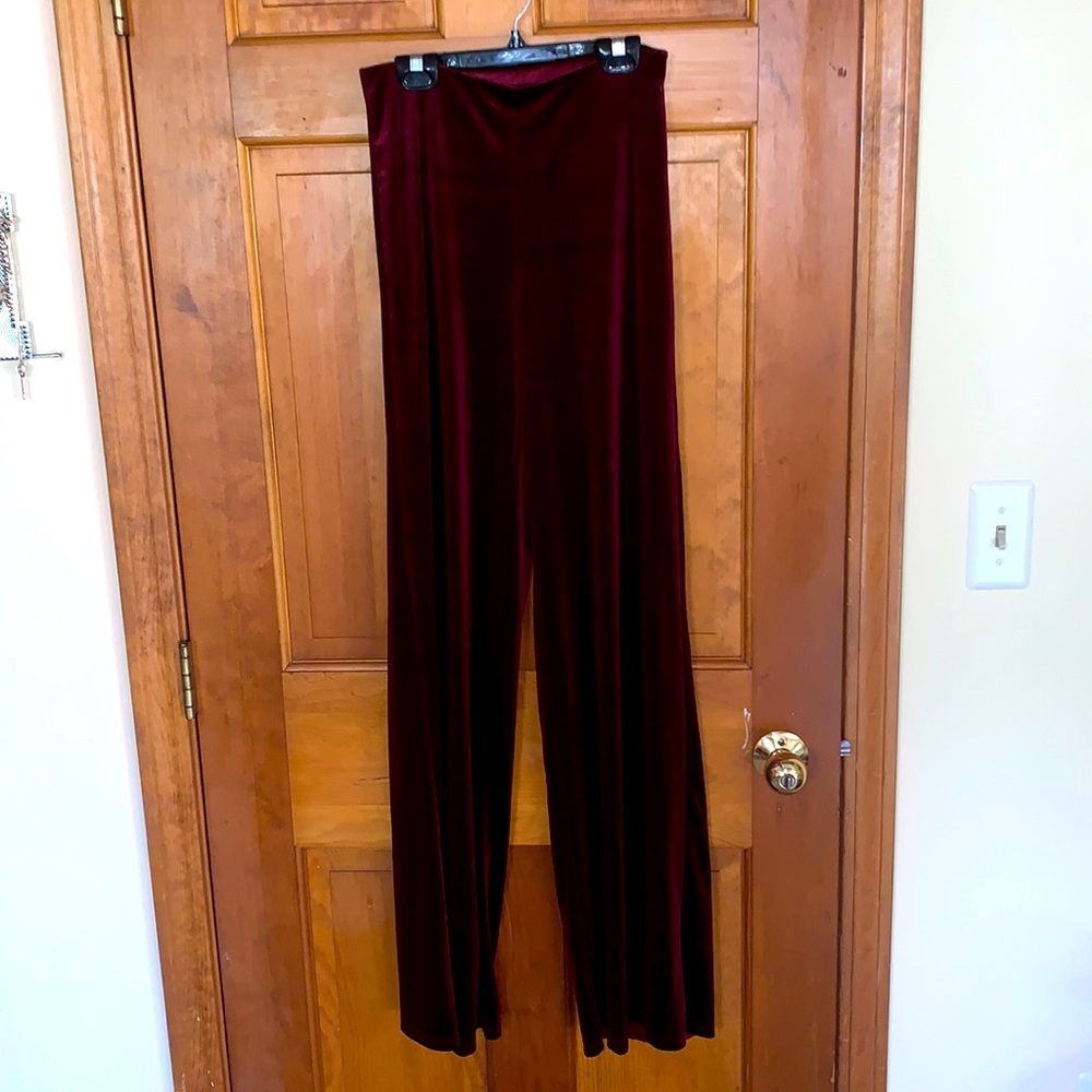Velvet Bellbottoms